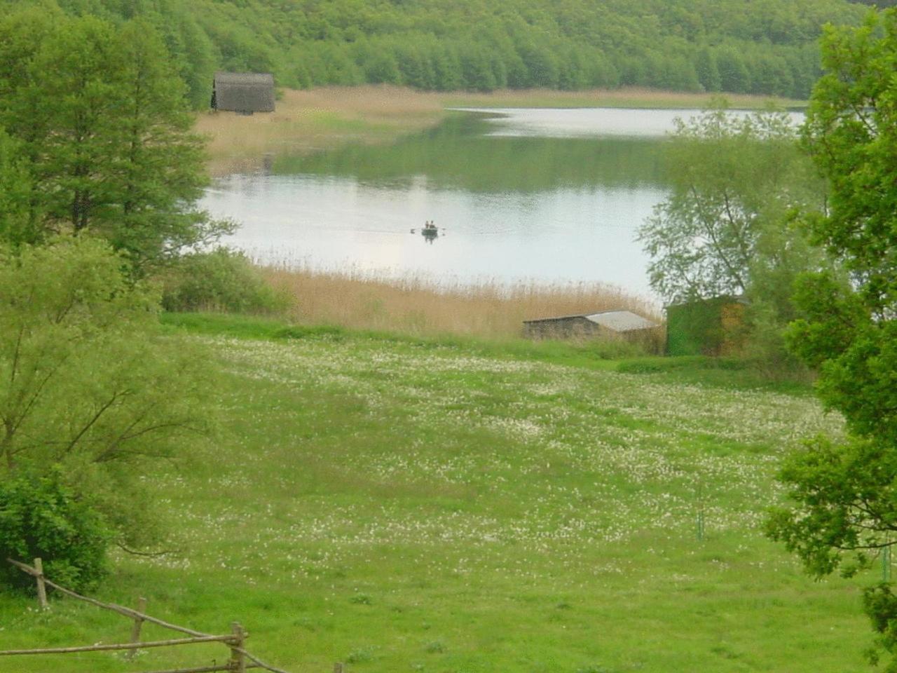 Landhotel Am Peetscher See Mirow Exteriér fotografie