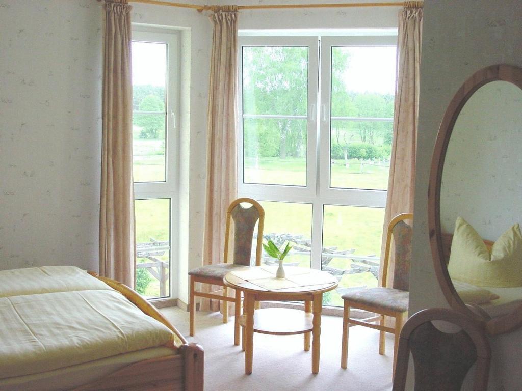 Landhotel Am Peetscher See Mirow Exteriér fotografie